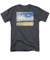 Second Beach Newport Rhode Island - Men's T-Shirt  (Regular Fit)