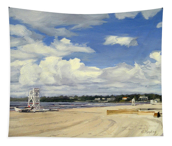 Second Beach Newport Rhode Island - Tapestry