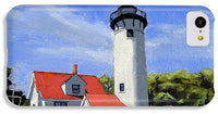 West Chop Lighthouse Martha's Vineyard Massachusetts - Phone Case