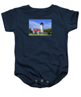 West Chop Lighthouse Martha's Vineyard Massachusetts - Baby Onesie