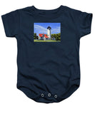 West Chop Lighthouse Martha's Vineyard Massachusetts - Baby Onesie