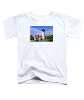 West Chop Lighthouse Martha's Vineyard Massachusetts - Toddler T-Shirt