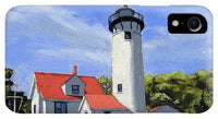 West Chop Lighthouse Martha's Vineyard Massachusetts - Phone Case