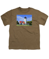 West Chop Lighthouse Martha's Vineyard Massachusetts - Youth T-Shirt