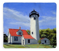 West Chop Lighthouse Martha's Vineyard Massachusetts - Blanket