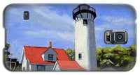 West Chop Lighthouse Martha's Vineyard Massachusetts - Phone Case