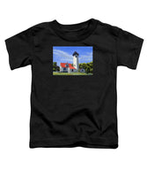 West Chop Lighthouse Martha's Vineyard Massachusetts - Toddler T-Shirt