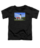 West Chop Lighthouse Martha's Vineyard Massachusetts - Toddler T-Shirt