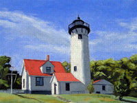West Chop Lighthouse Martha's Vineyard Massachusetts - Puzzle