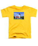 West Chop Lighthouse Martha's Vineyard Massachusetts - Toddler T-Shirt