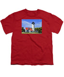 West Chop Lighthouse Martha's Vineyard Massachusetts - Youth T-Shirt