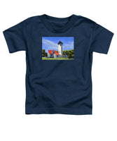 West Chop Lighthouse Martha's Vineyard Massachusetts - Toddler T-Shirt