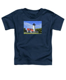 West Chop Lighthouse Martha's Vineyard Massachusetts - Toddler T-Shirt