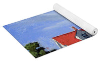West Chop Lighthouse Martha's Vineyard Massachusetts - Yoga Mat