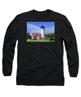 West Chop Lighthouse Martha's Vineyard Massachusetts - Long Sleeve T-Shirt
