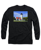 West Chop Lighthouse Martha's Vineyard Massachusetts - Long Sleeve T-Shirt