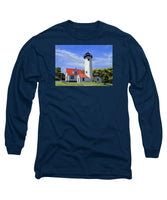 West Chop Lighthouse Martha's Vineyard Massachusetts - Long Sleeve T-Shirt