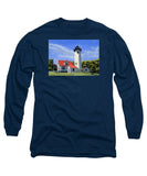 West Chop Lighthouse Martha's Vineyard Massachusetts - Long Sleeve T-Shirt