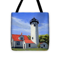 West Chop Lighthouse Martha's Vineyard Massachusetts - Tote Bag