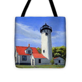 West Chop Lighthouse Martha's Vineyard Massachusetts - Tote Bag
