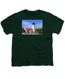 West Chop Lighthouse Martha's Vineyard Massachusetts - Youth T-Shirt