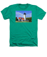 West Chop Lighthouse Martha's Vineyard Massachusetts - Heathers T-Shirt