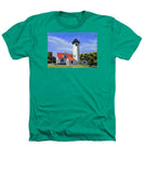 West Chop Lighthouse Martha's Vineyard Massachusetts - Heathers T-Shirt