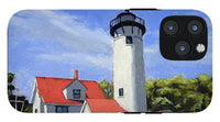 West Chop Lighthouse Martha's Vineyard Massachusetts - Phone Case