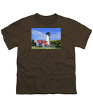 West Chop Lighthouse Martha's Vineyard Massachusetts - Youth T-Shirt