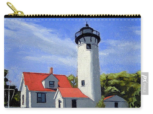 West Chop Lighthouse Martha's Vineyard Massachusetts - Carry-All Pouch