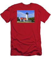 West Chop Lighthouse Martha's Vineyard Massachusetts - T-Shirt