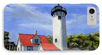 West Chop Lighthouse Martha's Vineyard Massachusetts - Phone Case
