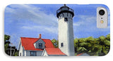 West Chop Lighthouse Martha's Vineyard Massachusetts - Phone Case