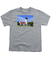West Chop Lighthouse Martha's Vineyard Massachusetts - Youth T-Shirt