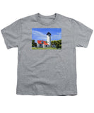 West Chop Lighthouse Martha's Vineyard Massachusetts - Youth T-Shirt
