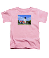 West Chop Lighthouse Martha's Vineyard Massachusetts - Toddler T-Shirt
