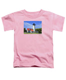 West Chop Lighthouse Martha's Vineyard Massachusetts - Toddler T-Shirt