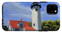 West Chop Lighthouse Martha's Vineyard Massachusetts - Phone Case