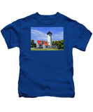 West Chop Lighthouse Martha's Vineyard Massachusetts - Kids T-Shirt