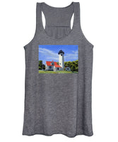 West Chop Lighthouse Martha's Vineyard Massachusetts - Women's Tank Top