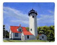 West Chop Lighthouse Martha's Vineyard Massachusetts - Blanket