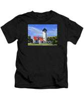 West Chop Lighthouse Martha's Vineyard Massachusetts - Kids T-Shirt