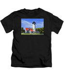 West Chop Lighthouse Martha's Vineyard Massachusetts - Kids T-Shirt