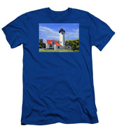 West Chop Lighthouse Martha's Vineyard Massachusetts - T-Shirt