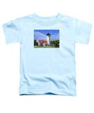 West Chop Lighthouse Martha's Vineyard Massachusetts - Toddler T-Shirt