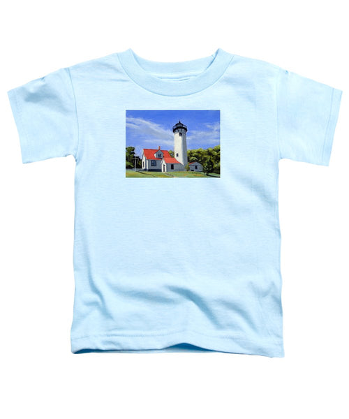West Chop Lighthouse Martha's Vineyard Massachusetts - Toddler T-Shirt