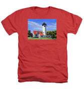West Chop Lighthouse Martha's Vineyard Massachusetts - Heathers T-Shirt