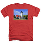 West Chop Lighthouse Martha's Vineyard Massachusetts - Heathers T-Shirt