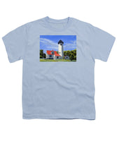 West Chop Lighthouse Martha's Vineyard Massachusetts - Youth T-Shirt
