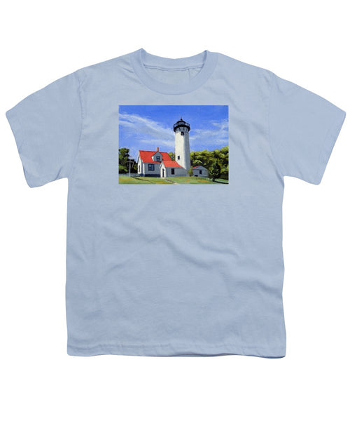 West Chop Lighthouse Martha's Vineyard Massachusetts - Youth T-Shirt